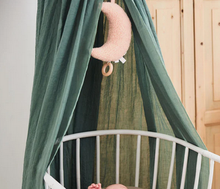 Lade das Bild in den Galerie-Viewer, Spieluhr Mond naturell (Art.Nr.11)