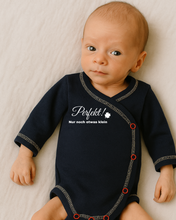 Lade das Bild in den Galerie-Viewer, Frühchen Wickelbody, Gr.44 -"Perfekt!Nur noch etwas klein" (Art.Nr.17)