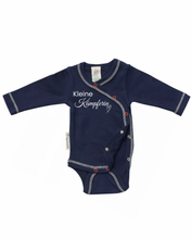 Lade das Bild in den Galerie-Viewer, Frühchen Wickelbody, Gr.44 -"Kleine Kämpferin" (Art.Nr.16)