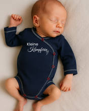 Lade das Bild in den Galerie-Viewer, Frühchen Wickelbody, Gr.44 -"Kleine Kämpferin" (Art.Nr.16)