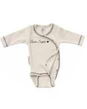 Lade das Bild in den Galerie-Viewer, Frühchen Wickelbody, Gr.44 -"MIT NAME PERSONALISIERT" (Art.Nr.21)