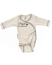 Lade das Bild in den Galerie-Viewer, Frühchen Wickelbody, Gr.44 -"Perfekt!Nur noch etwas klein" (Art.Nr.17)