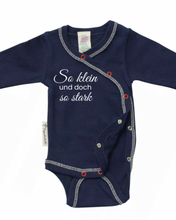 Lade das Bild in den Galerie-Viewer, Frühchen Wickelbody, Gr.44 -"So klein und doch so stark" (Art.Nr.14)