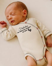 Lade das Bild in den Galerie-Viewer, Frühchen Wickelbody, Gr.44 -"Frühchen, die tapfersten Kämpfer der Welt" (Art.Nr.19)