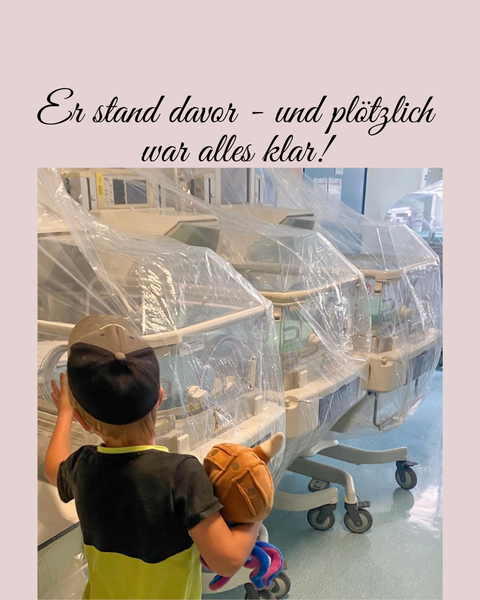 Mein Sohn, der als Frühchen auf die Welt kam, stand plötzlich vor den Inkubatoren und plötzlich wurde alles klar!