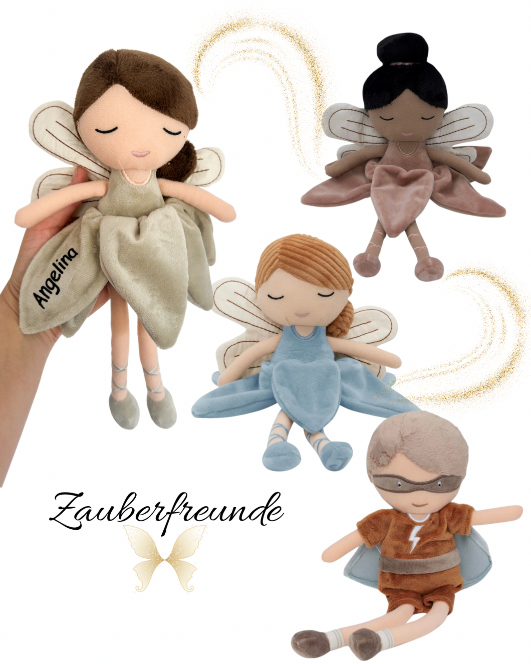 Zauberfee & Superhero